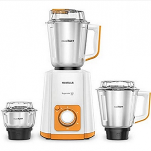Supermix 500w Mixer Grinder 3 SS Jars